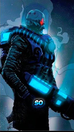 McFarlane's NEW Mr. Freeze Is ICE COLD! 🧊🥶 #actionfigures #shorts #dc #dccomics #batman #mrfreeze