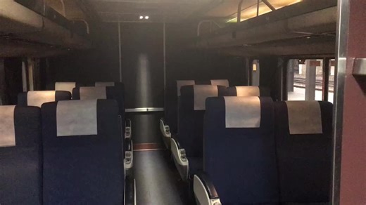 Lower Level Seating Guide for Amtrak Superliner