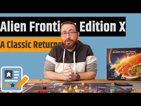 Alien Frontiers Edition X Review - A Dice Placement Classic Gets Reprinted
