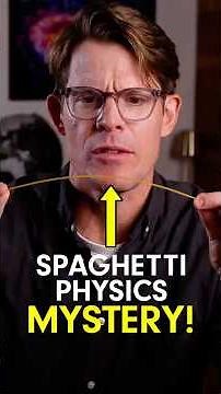 How Spaghetti Stumped Physicists For a Century