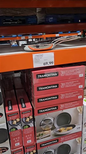 sorry big teflon | stainless steel pan