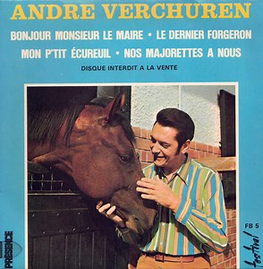 André Verchuren & Son Orchestre - Bonjour Monsieur Le Maire