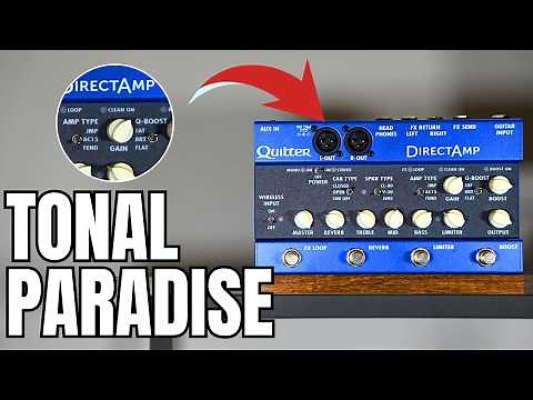 Your NEW Favorite Guitar (Direct) Amp! Quilter Labs Direct Amp | Full Demo & Honest Review
