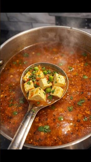 The Ultimate Matar Paneer Recipe (Step-by-Step) #matarpaneer #dinnerrecipe