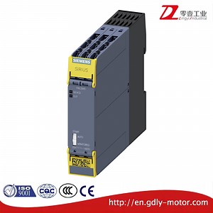 [Hot Item] Circuits Siemens, Unité de base de relais de sécurité Sirius, Circuits d'activation de relais de la série standard