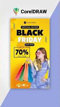 CARA DESAIN FLYER PROMOSI MENARIK DI CORELDRAW