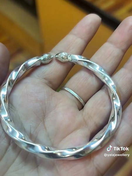 Beruwa Bala: Unique Handmade Silver Bracelets