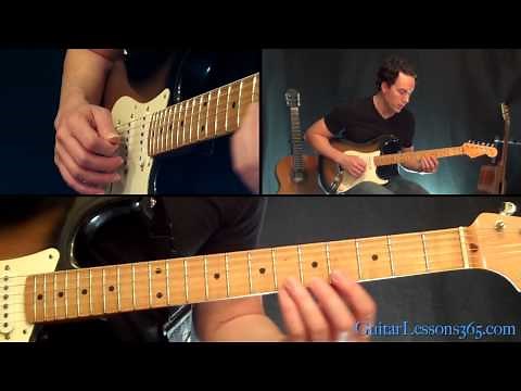 Us And Them Guitar Lesson - Pink Floyd - Famous Riffs
