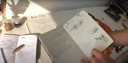 Red Fox by Robert Robert Macfarlane and Jackie Morris - Curious About Our Planet