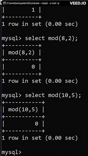 Class 12|| IP|| Informatics Practices|| MySql Function || Chapter -6 || Sumita Arora || Mod Function