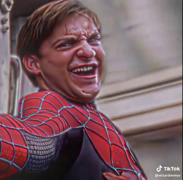 Part - 106 | Real spiderman energy #tobeymaguire #spidermanedit #edittok