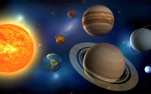 The solar system song-2