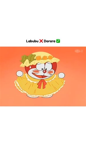 DORAEMON MEMES™ | 1M 🎯 on Instagram: "Who Labubu ? mini dora 😚"