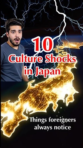 10 Culture Shocks You’ll Experience in #Japan 🇯🇵 #shorts