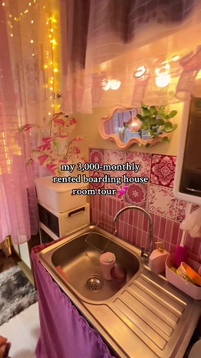 Cozy 3,000 Peso Boarding House Room Tour