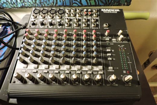 Mackie Micro Series 1202-VLZ 12-Channel Mic / Line Mixer 1996 | Reverb