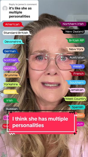 I think you might be right. to learn accents with me head to www.actorsaccentcoach.com #accentqueen #sarahvalentine #actor #actors #dialectcoach #accentcoach #accentcoaching #accentchallenge #dialectcoaching #actress #accentcoachsarahvalentine #learnaccents #actorslife #dialects #actorsaccentcoach