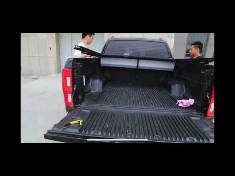 Manual Roll-up Installation