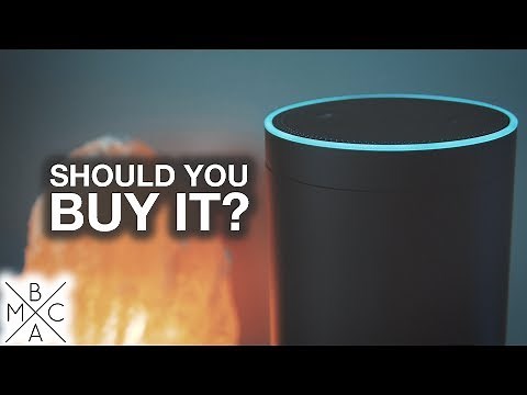 Amazon Echo/Alexa UNBOXING: Is It Really Worth Getting?