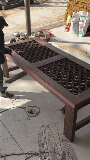 Wooden Plank Table Sanding & Finishing | DIY Rustic Masterpiece