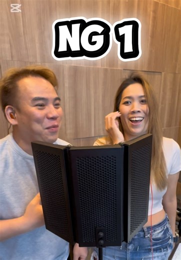 Having so much fun recording with my ENCOREan!!! More collaboration and fun videos coming!!! #encoremediacorp #encore #mediacorp #巅峰之战 #Singapore