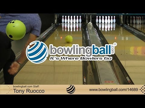 bowlingball.com DV8 Poison Bowling Ball Reaction Video Review