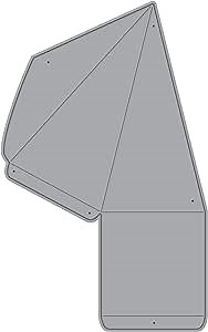 Ellen Hutson, Essentials by Ellen, Pyramid Box Die, Gift Box, Favor, DIY, Wedding, Shower, Birthday, Papercrafts, Card Making, Scrapbooking, Die Cutting, Packaging