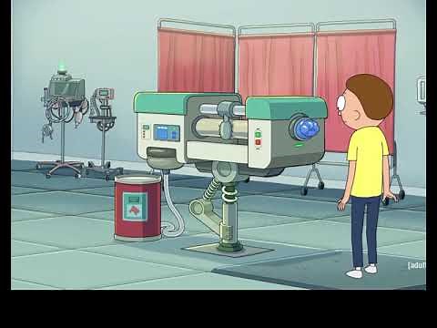 Breeding mount for morty