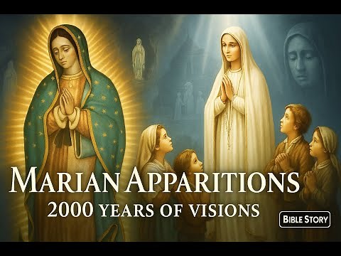 Every Marian Apparition Explained | Bible Story