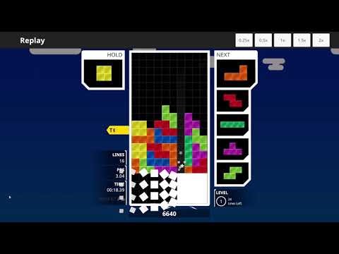 33.67 second【Tetra e-sports】