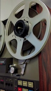 Love Watching Reel-to-Reels Go To Work