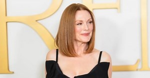 Julianne Moore confirma que el corte lob es el más chic para mujeres  60