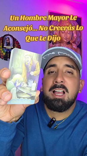 212K views · 10K reactions | Un Hombre Mayor Le Aconsejó Algo Que No Creerás... #fyp #astrology #tarot | San Marcos Yan Criminelo | Facebook