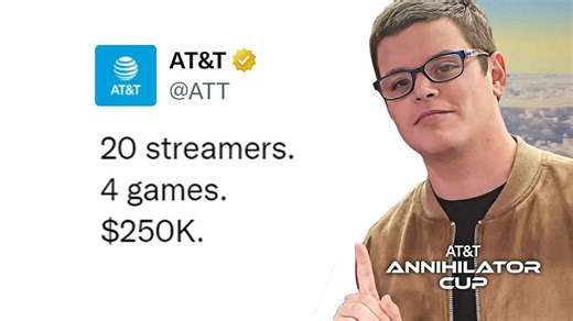 20 Streamers Compete for $250,000