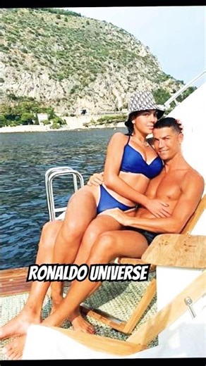 Cristiano Ronaldo & Georgina Rodríguez = REAL Relationship Goals 😍💖 #shorts
