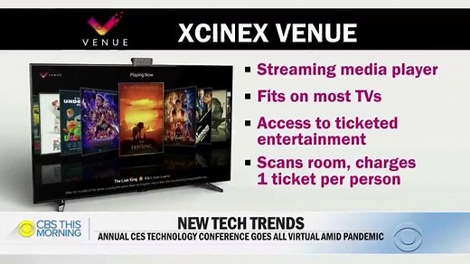 New gadgets like robots that help around the house are being unveiled at CES this week. The annual tech conference is all-virtual this year because of the pandemic. CNET’s BrianCooley has more on #CES2021 and a look at some of this year's latest trends and innovations. | CBS Mornings