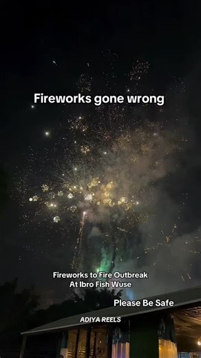 Breaking News: Reports coming in confirm that the well-known junkyard located inside Riverplate is currently on fire. The blaze spread to nearby areas after a loud fireworks explosion that occurred immediately following the countdown. Both the Ibro Fish spot and Cske Hut were affected by the incident. 📍 Abuja PR #Abuja #fyp #Explore #breakingnews #ibromarket