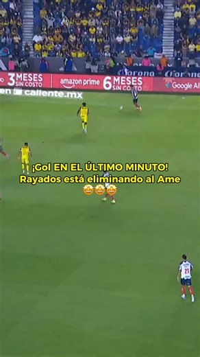 ¡Gol de Berterame! ⚽🔥 ¡Rayados está en semifinales! ¡Están eliminando al América! 😱😤 📲📺¡Disfruta de lo mejor de la liguilla en ViX! 🟠📲 | TUDN MEX