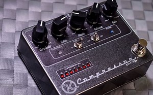 Keeley Compressor Pro - Review (Guitar and Bass)