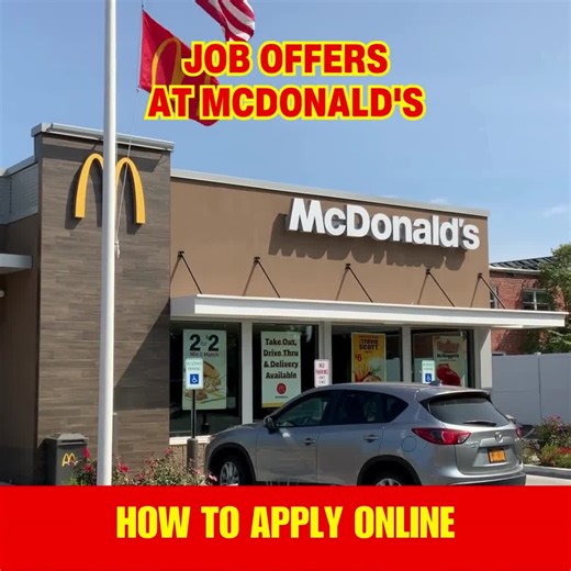 🛑 Job Openings at McDonald’s ✅ How to Apply Online ➡️ Various Job Opportunities ⬇️ | Trovó