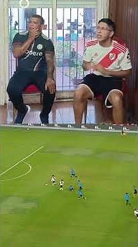 Our reactions to River vs Belgrano (3-0) #riverplate #football