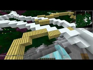 Minecraft - Place blocks where ever you walk! (1.12.2 Command Block)