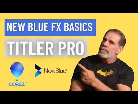 Beginners guide New Blue FX Title Pro