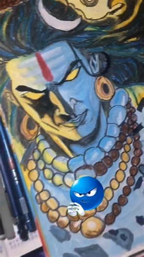Mahadev Aura 💙🙏🏻|#shorts #aura #mahadev #trending #foryou #drawing