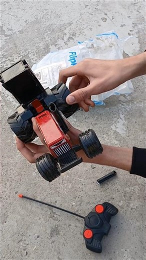 Unboxing new Mini Remote control Tractor 🚜 #rc #tractor #remotecontrol #unboxing #trendingshorts