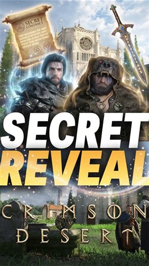 Crimson Desert Just Announce a HUGE Secret Event!
