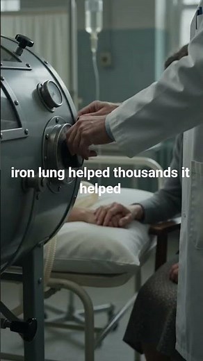 The iron lung saved lives—but almost no one remembers it today.