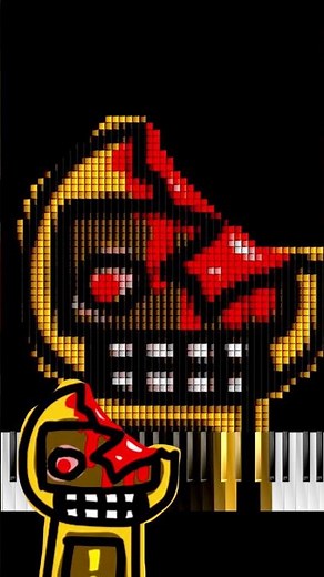 Incredibox Sprunky Dunky 🎧 Ultimate Effects Showcase | Impossible Piano Cover 🤯#sprunki #visualizer
