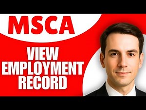 How To View Record Of Employment ROE In MSCA