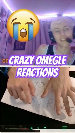 CRAZY Omegle Game! 😭💀